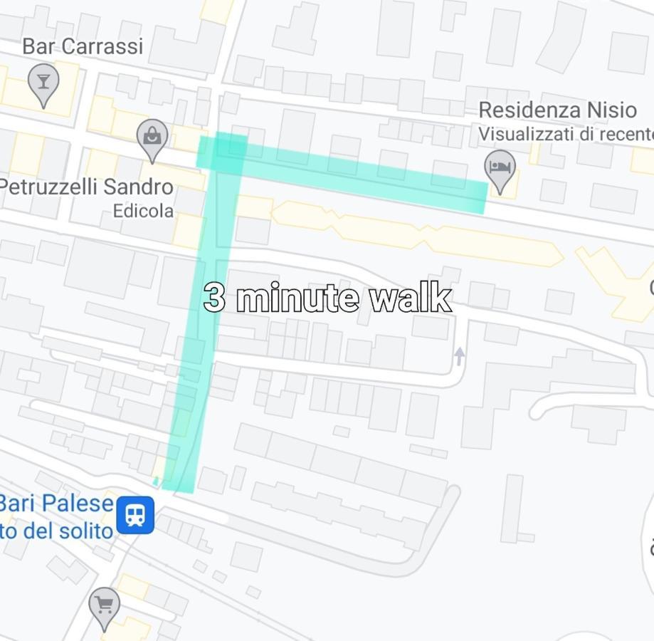 Residenza Nisio Villa Bari Kültér fotó
