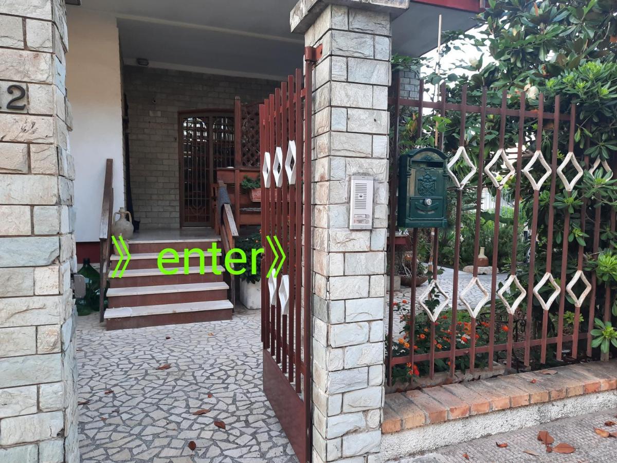 Residenza Nisio Villa Bari Kültér fotó