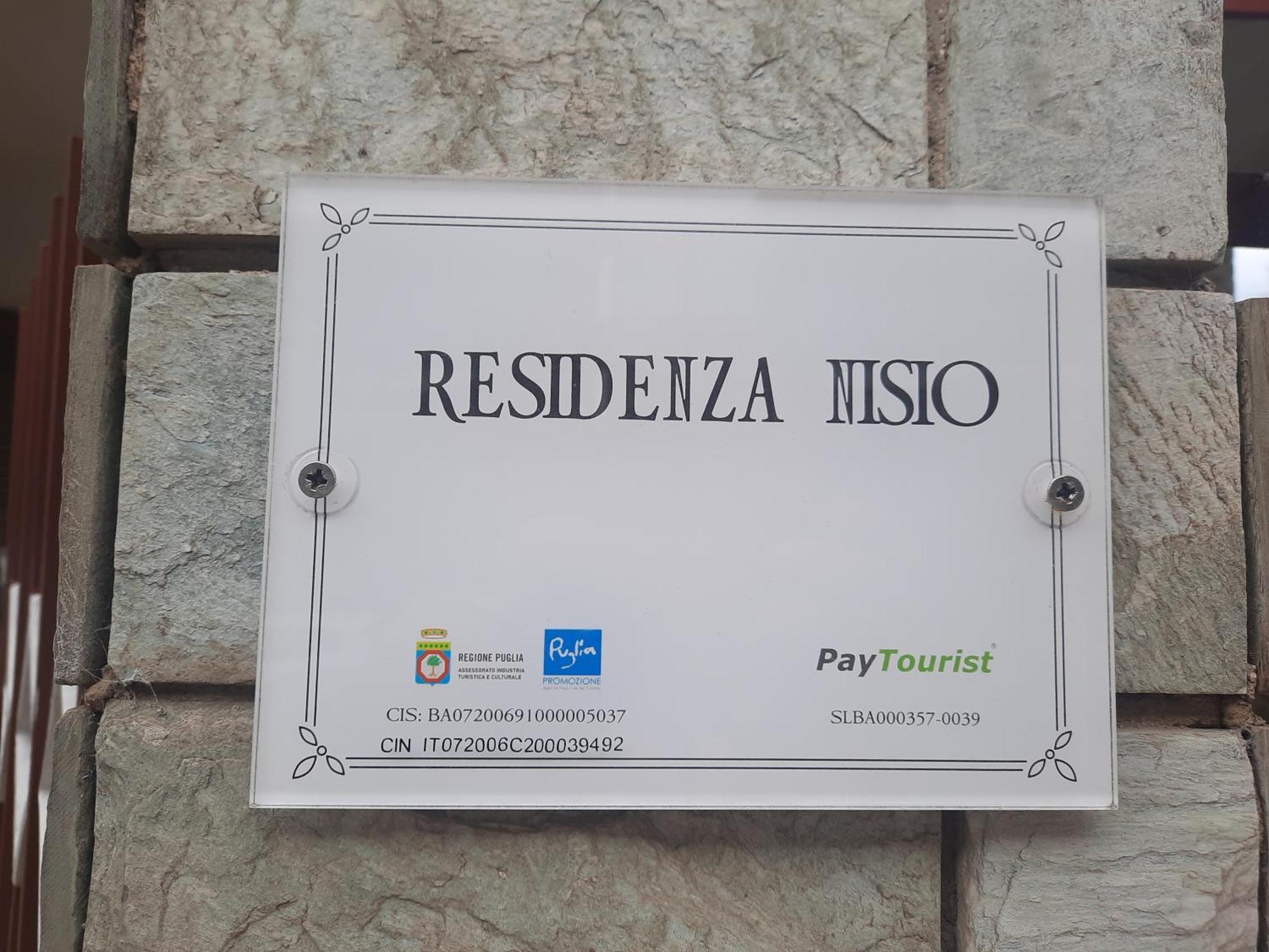 Residenza Nisio Villa Bari Kültér fotó
